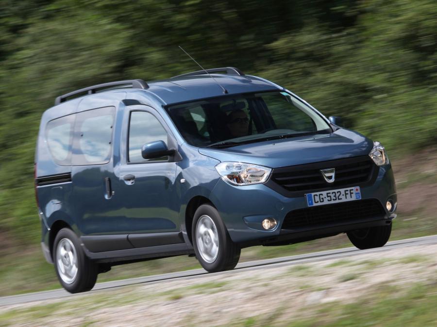  Dacia Dokker 2012 года  (фото 7 из 48)